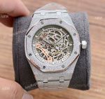 New Copy Audemars Piguet Royal Oak Watch Silver Frosted Skeleton Dial_th.jpg